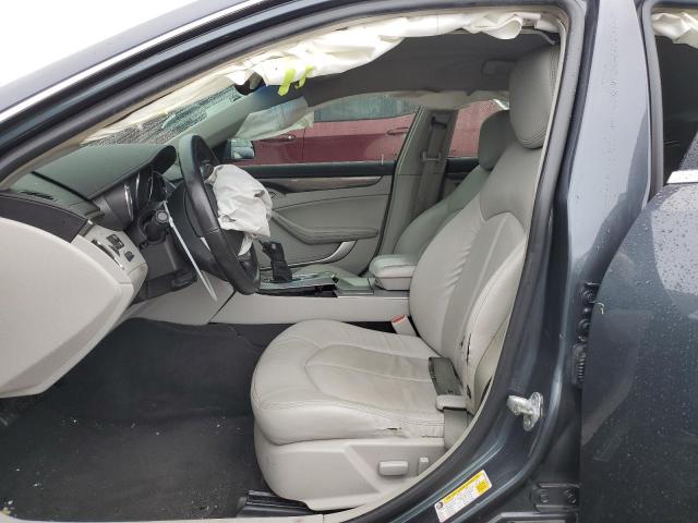 1G6DC5E54C0158181 - 2012 CADILLAC CTS GRAY photo 7