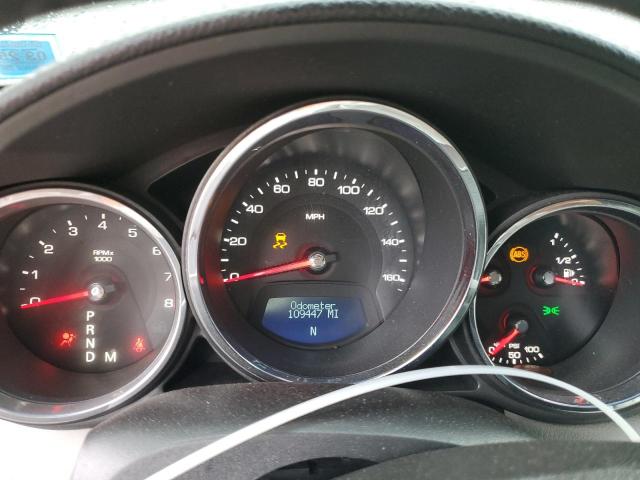 1G6DC5E54C0158181 - 2012 CADILLAC CTS GRAY photo 9