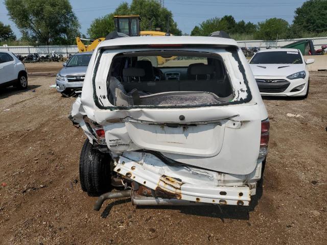 2CNDL13F776119126 - 2007 CHEVROLET EQUINOX LS WHITE photo 6