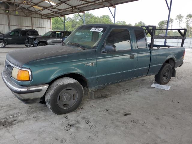 1FTCR14X8SPA51904 - 1995 FORD RANGER SUPER CAB GREEN photo 1