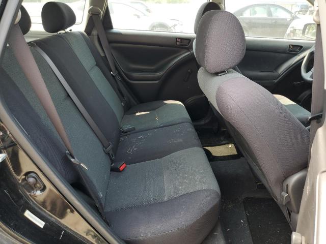 2T1KR32E53C115969 - 2003 TOYOTA COROLLA MA XR BLACK photo 11