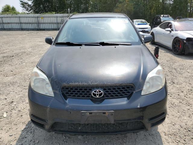 2T1KR32E53C115969 - 2003 TOYOTA COROLLA MA XR BLACK photo 5