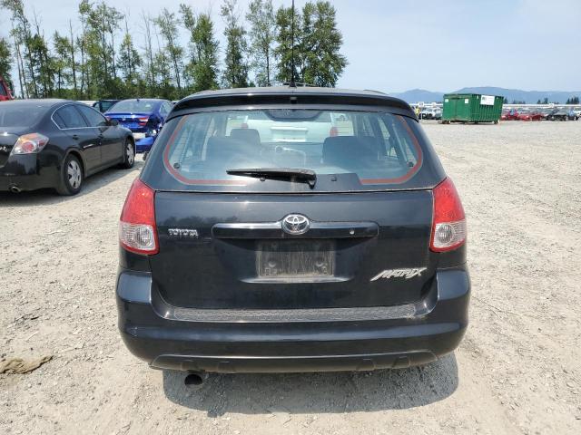 2T1KR32E53C115969 - 2003 TOYOTA COROLLA MA XR BLACK photo 6