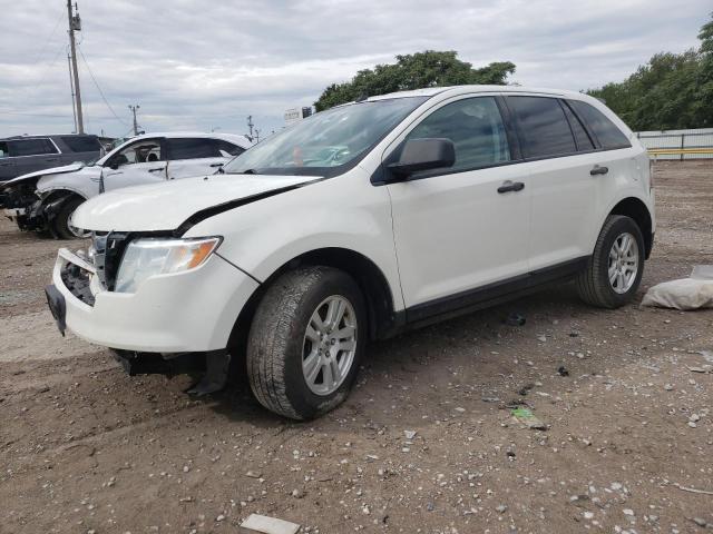 2FMDK3GC0ABA57274 - 2010 FORD EDGE SE WHITE photo 1