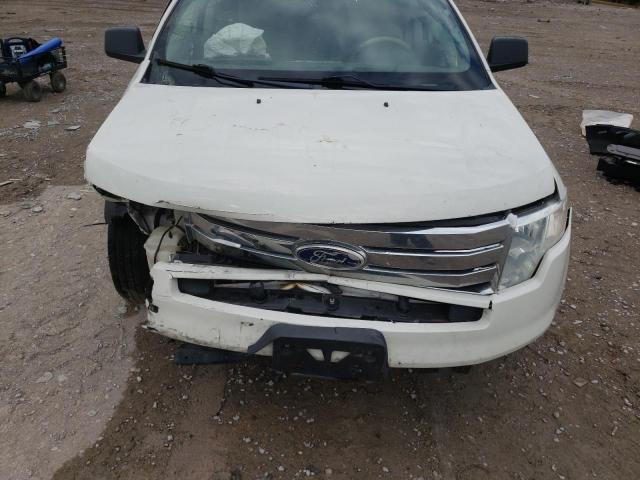 2FMDK3GC0ABA57274 - 2010 FORD EDGE SE WHITE photo 11