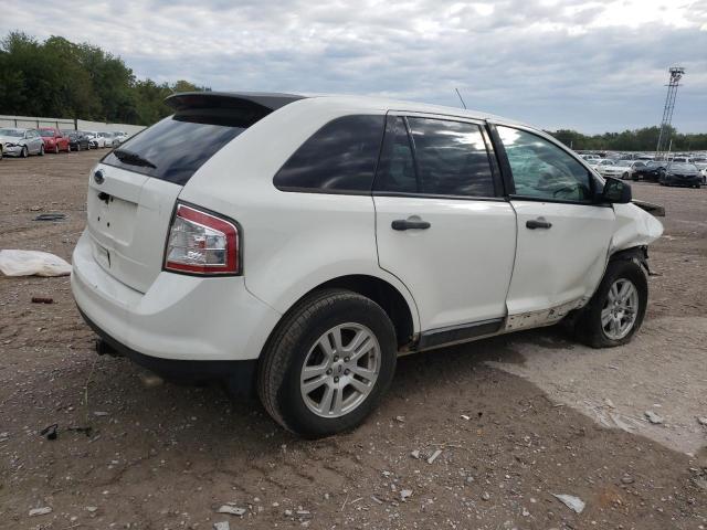 2FMDK3GC0ABA57274 - 2010 FORD EDGE SE WHITE photo 3