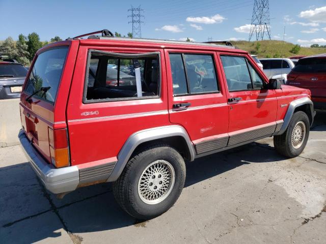 1J4FJ78S8TL250542 - 1996 JEEP CHEROKEE COUNTRY RED photo 3