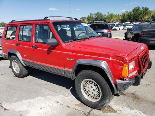 1J4FJ78S8TL250542 - 1996 JEEP CHEROKEE COUNTRY RED photo 4