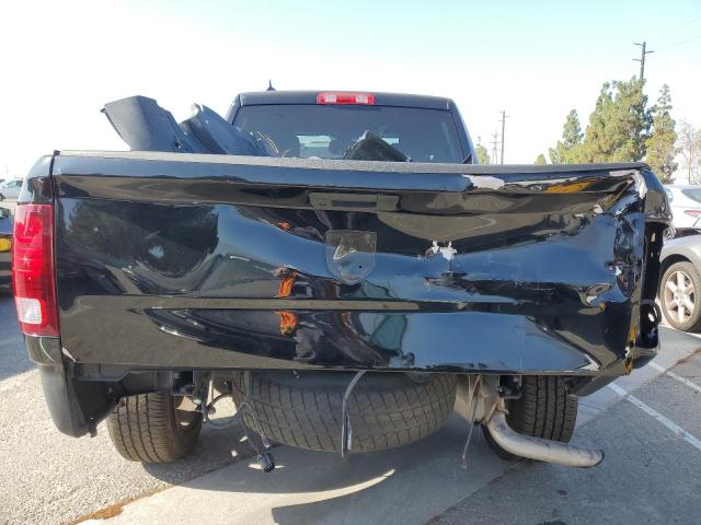 1C6RR6GG4NS120115 - 2022 RAM 1500 CLASS SLT შავი ფოტო 6