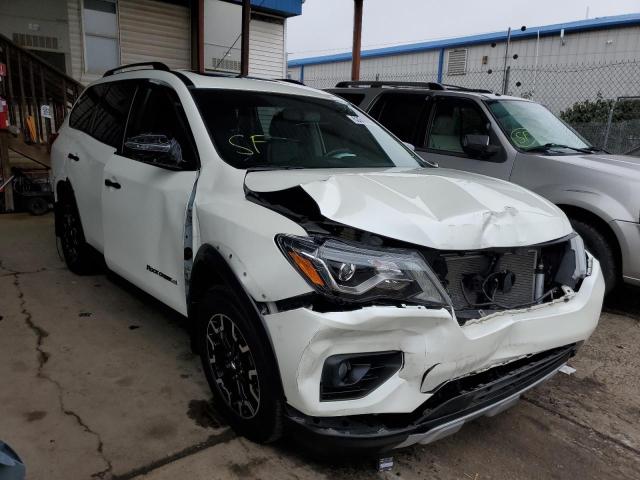 5N1DR2MM0KC628475 - 2019 NISSAN PATHFINDER S 白色 照片 1