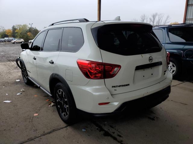 5N1DR2MM0KC628475 - 2019 NISSAN PATHFINDER S 白色 照片 3