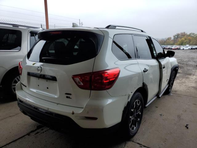 5N1DR2MM0KC628475 - 2019 NISSAN PATHFINDER S 白色 照片 4