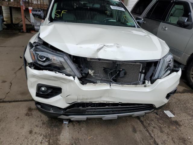5N1DR2MM0KC628475 - 2019 NISSAN PATHFINDER S 白色 照片 9