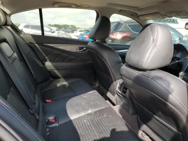 JN1BV7AR9EM687918 - 2014 INFINITI Q50 BASE BLACK photo 10