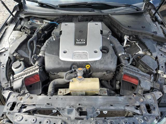 JN1BV7AR9EM687918 - 2014 INFINITI Q50 BASE BLACK photo 11