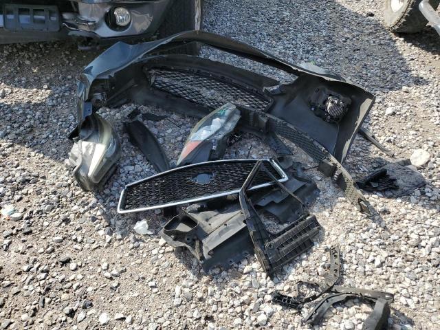 JN1BV7AR9EM687918 - 2014 INFINITI Q50 BASE BLACK photo 12