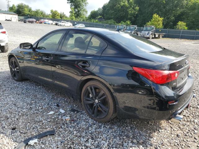 JN1BV7AR9EM687918 - 2014 INFINITI Q50 BASE BLACK photo 2
