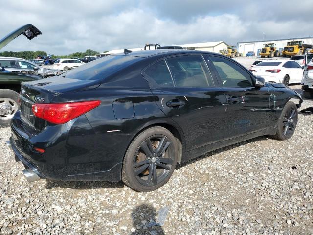 JN1BV7AR9EM687918 - 2014 INFINITI Q50 BASE BLACK photo 3