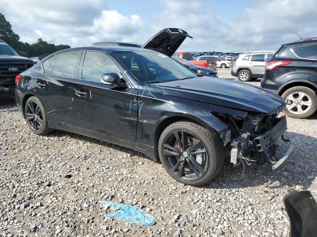 JN1BV7AR9EM687918 - 2014 INFINITI Q50 BASE BLACK photo 4