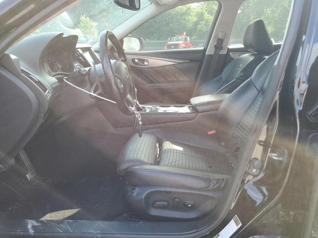 JN1BV7AR9EM687918 - 2014 INFINITI Q50 BASE BLACK photo 7