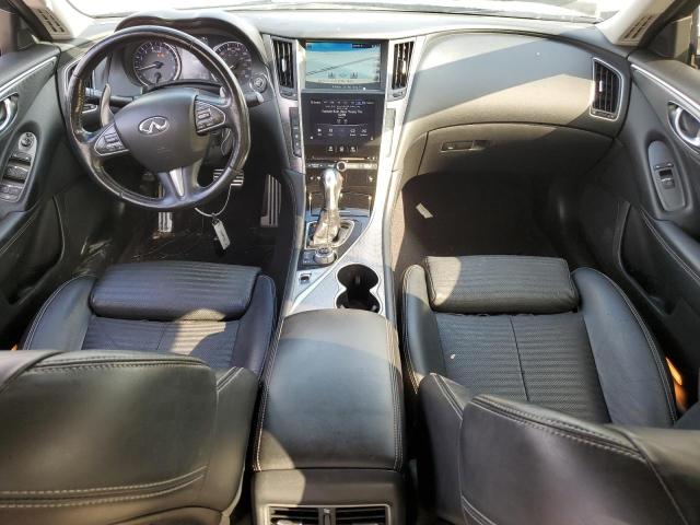JN1BV7AR9EM687918 - 2014 INFINITI Q50 BASE BLACK photo 8