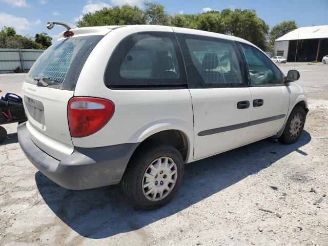 1D4GP21363B334303 - 2003 DODGE CARAVAN C/V WHITE photo 3