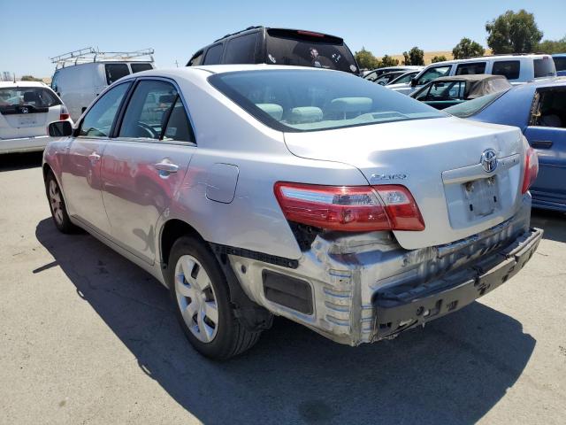 4T4BE46K38R040069 - 2008 TOYOTA CAMRY CE SILVER photo 2