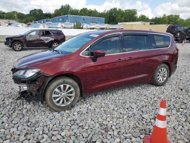 2C4RC1DG2HR578419 - 2017 CHRYSLER PACIFICA TOURING RED photo 1