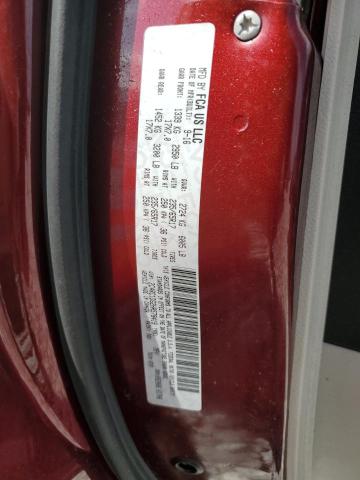 2C4RC1DG2HR578419 - 2017 CHRYSLER PACIFICA TOURING RED photo 14