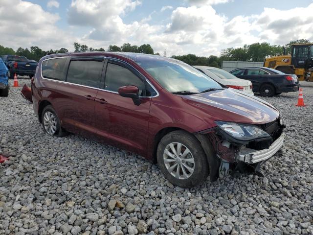 2C4RC1DG2HR578419 - 2017 CHRYSLER PACIFICA TOURING RED photo 4