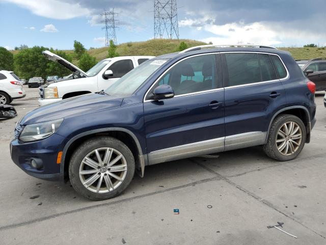 2015 VOLKSWAGEN TIGUAN S, null