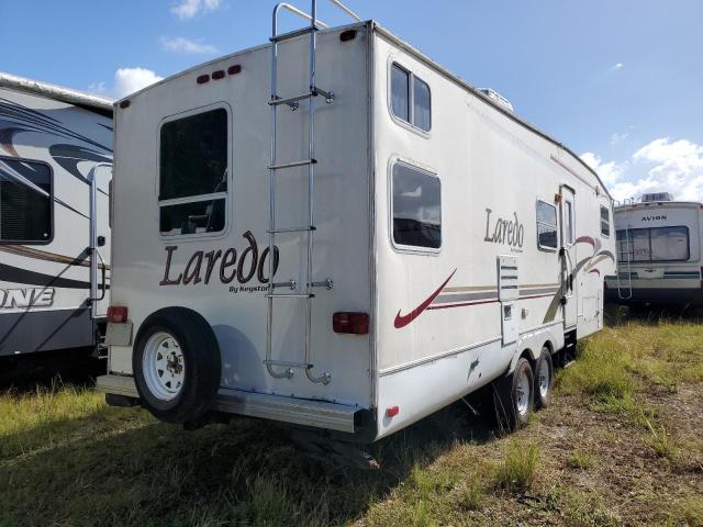 4YDF29B2534453502 - 2003 KEYSTONE LAREDO WHITE photo 4