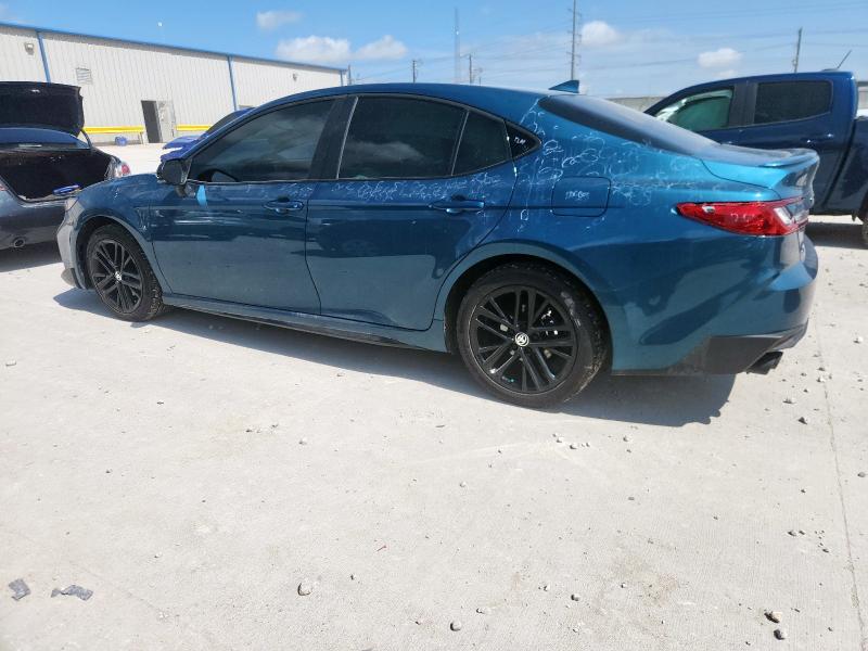 4T1DAACK5SU579785 - 2025 TOYOTA CAMRY XSE BLUE photo 2
