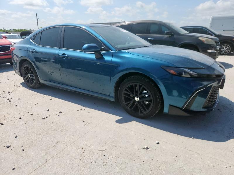 4T1DAACK5SU579785 - 2025 TOYOTA CAMRY XSE BLUE photo 4