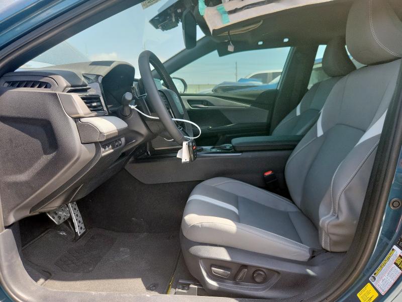 4T1DAACK5SU579785 - 2025 TOYOTA CAMRY XSE BLUE photo 7