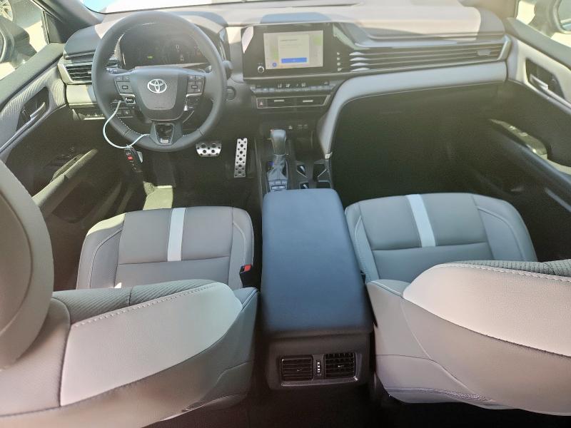 4T1DAACK5SU579785 - 2025 TOYOTA CAMRY XSE BLUE photo 8