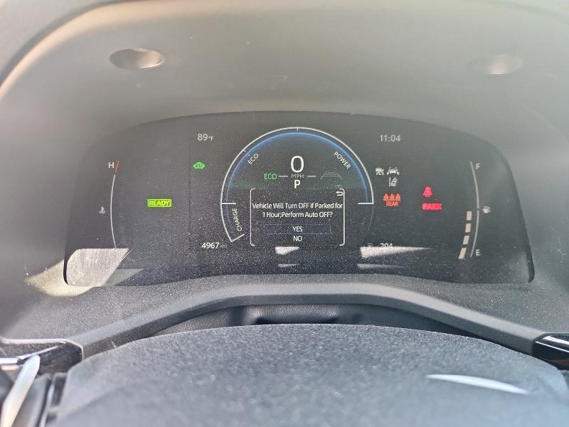 4T1DAACK5SU579785 - 2025 TOYOTA CAMRY XSE BLUE photo 9