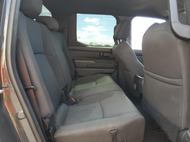 3TYKD5HN7RT003129 - 2024 TOYOTA TACOMA DOUBLE CAB ნაცრისფერი ფოტო 10