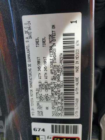 3TYKD5HN7RT003129 - 2024 TOYOTA TACOMA DOUBLE CAB ნაცრისფერი ფოტო 13