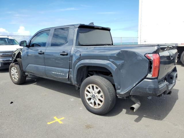 3TYKD5HN7RT003129 - 2024 TOYOTA TACOMA DOUBLE CAB ნაცრისფერი ფოტო 2