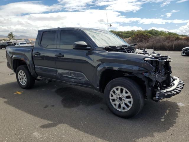 3TYKD5HN7RT003129 - 2024 TOYOTA TACOMA DOUBLE CAB ნაცრისფერი ფოტო 4