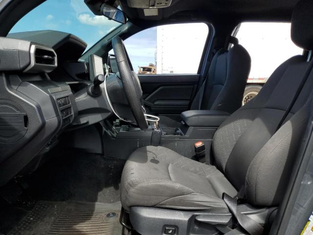 3TYKD5HN7RT003129 - 2024 TOYOTA TACOMA DOUBLE CAB ნაცრისფერი ფოტო 7