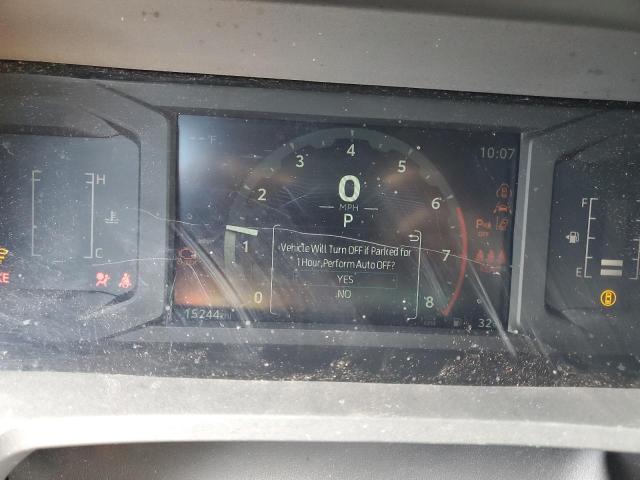 3TYKD5HN7RT003129 - 2024 TOYOTA TACOMA DOUBLE CAB ნაცრისფერი ფოტო 9