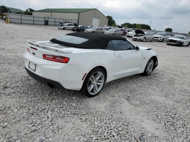 1G1FB3DX0H0112640 - 2017 CHEVROLET CAMARO LT WHITE photo 3