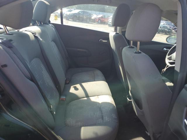 1G1JB5SH5C4198501 - 2012 CHEVROLET SONIC LS შავი ფოტო 10