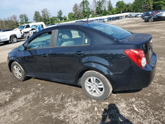 1G1JB5SH5C4198501 - 2012 CHEVROLET SONIC LS შავი ფოტო 2