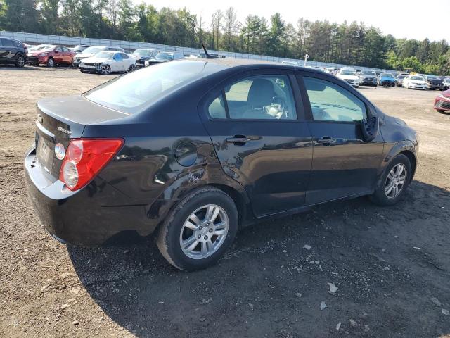 1G1JB5SH5C4198501 - 2012 CHEVROLET SONIC LS შავი ფოტო 3