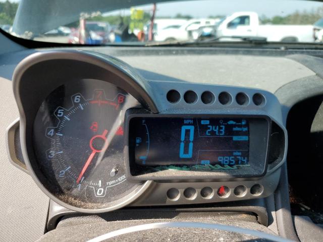 1G1JB5SH5C4198501 - 2012 CHEVROLET SONIC LS შავი ფოტო 9