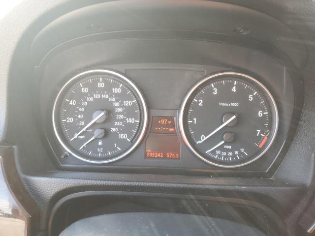 WBAPH7G53BNN02747 - 2011 BMW 323 IT I SILVER photo 9