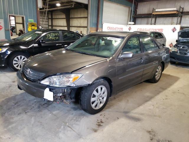 4T1BF30K02U530454 - 2002 TOYOTA CAMRY LE TAN photo 1